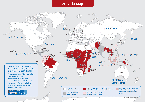 szczepienia malaria